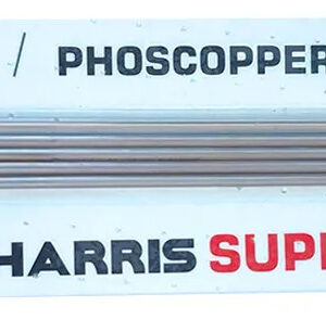 5 Varetas Solda Harris Foscoper Cobre Refrigeracao