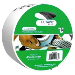 Fita Silver Tape Ar Condicionado Multiuso Vedação 10 Metros
