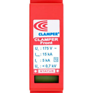 Dps 175v 45k Protetor Contra Surtos E Raios Clamper Front V