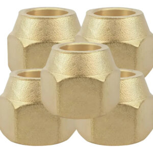 Kit Porcas 3/8 Para Flanges Ar Condicionado E Gás