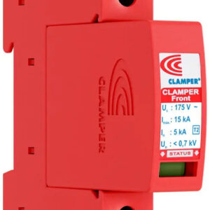 Protetor Contra Surtos Clamper Front V 15kA 175V DPS Monopolar Classe II