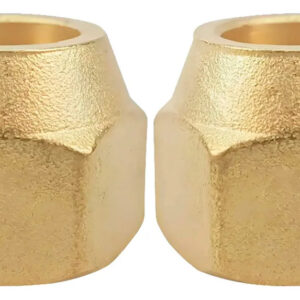 Kit 2 Porcas 3/8 Para Flanges Ar Condicionado E Gas